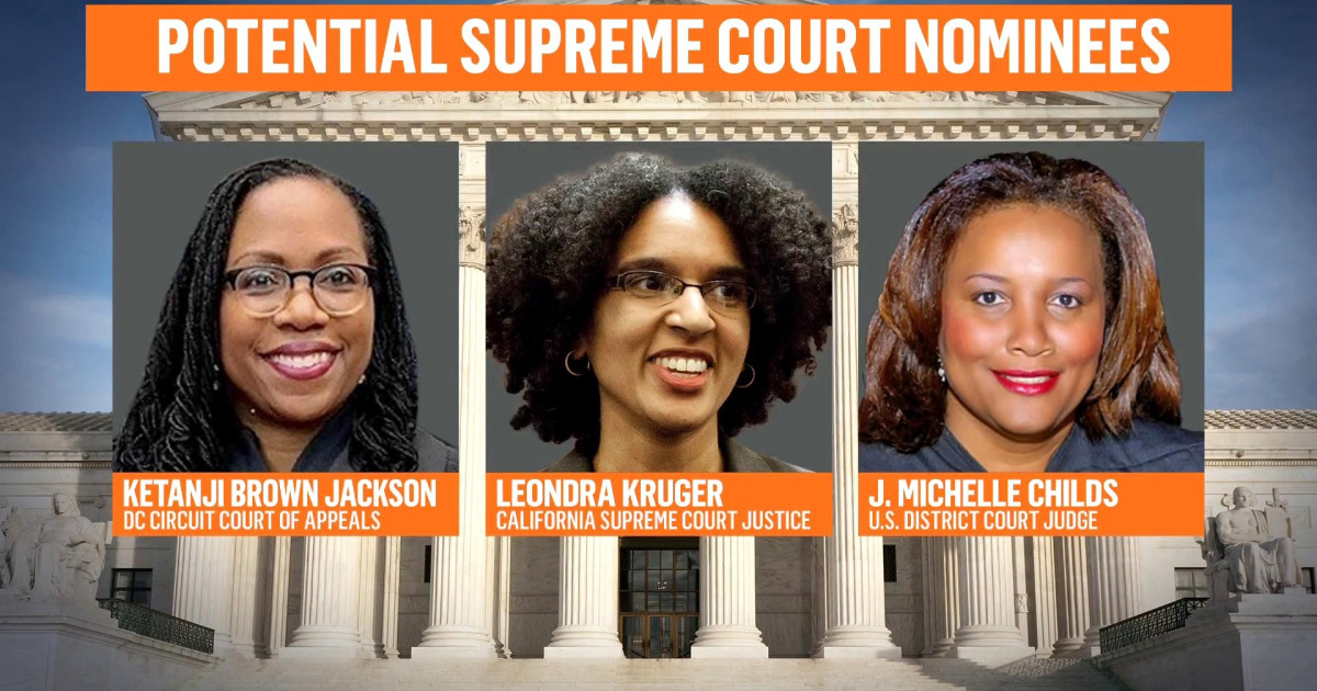 Who is the new supreme court shop justice nominee