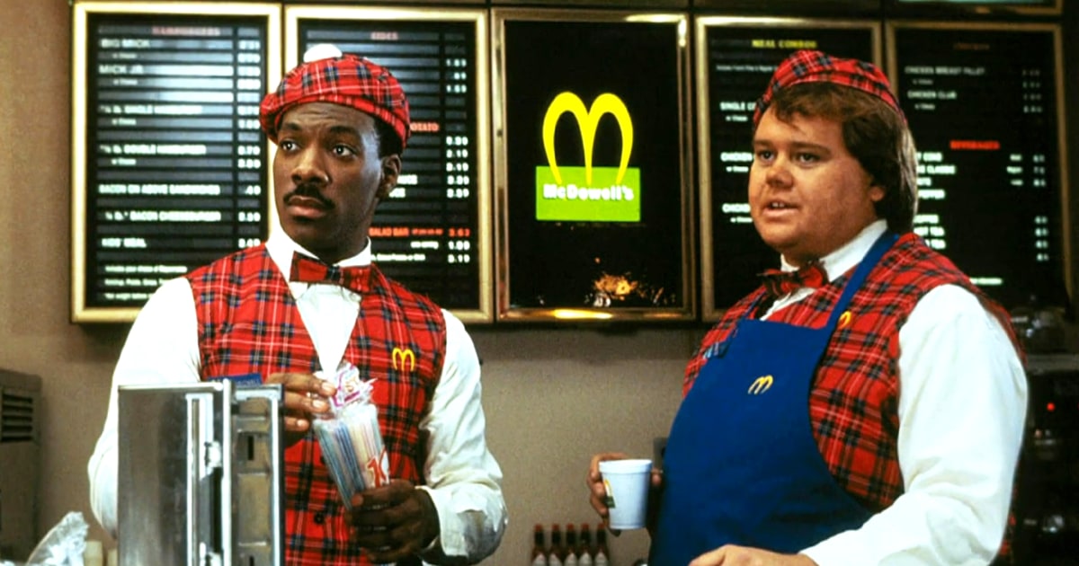 Eddie Murphy on how Louie Anderson got role in 'Coming to America'