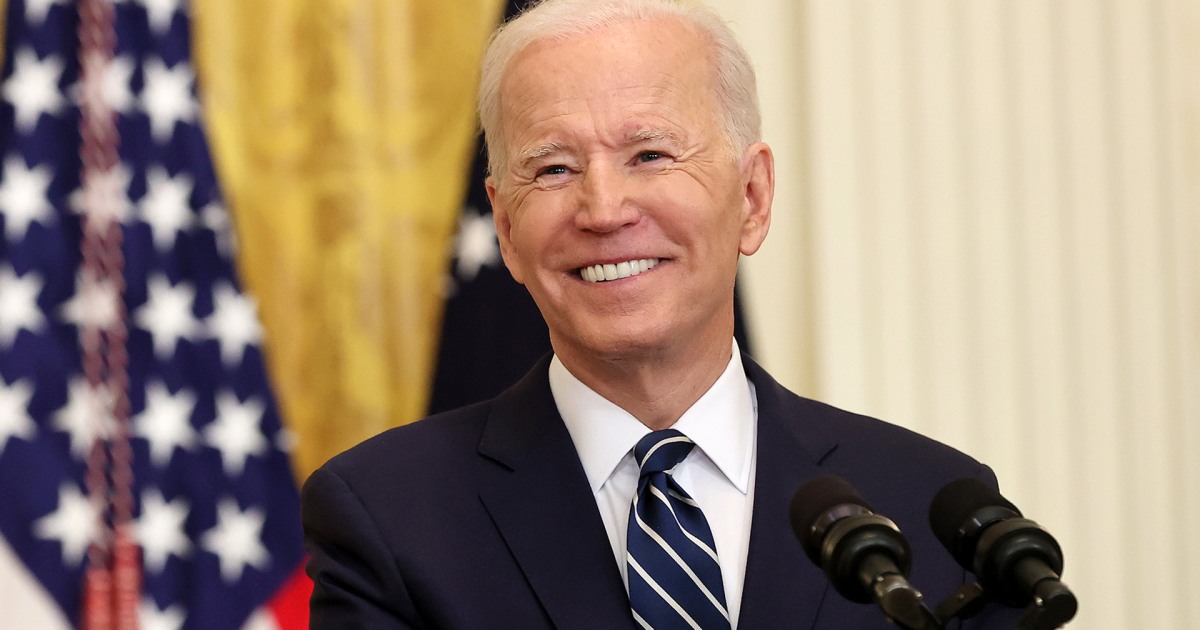 Looking back at President Biden’s first year in office