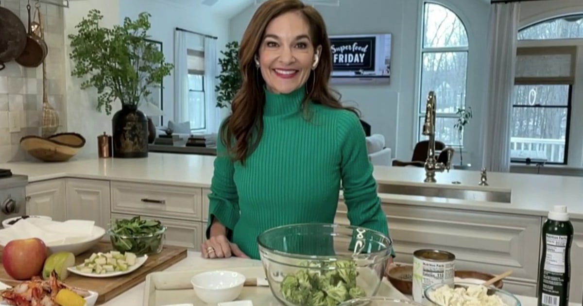 Superfood Friday Try Joy Bauer’s veggiepacked reboot bowl