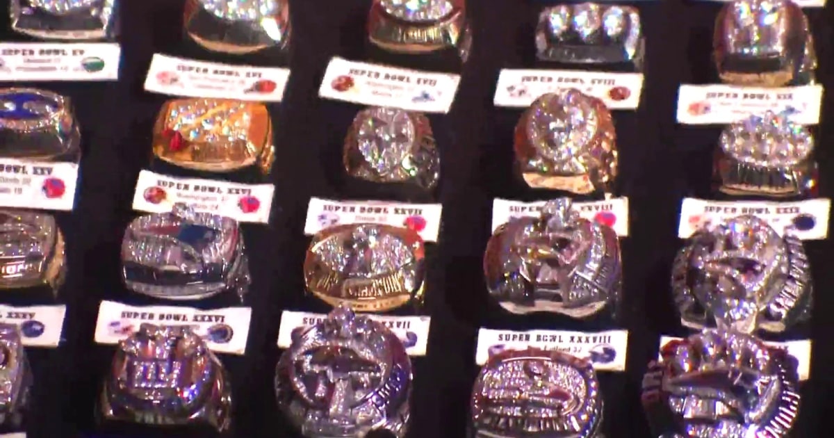 every nfl super bowl ring