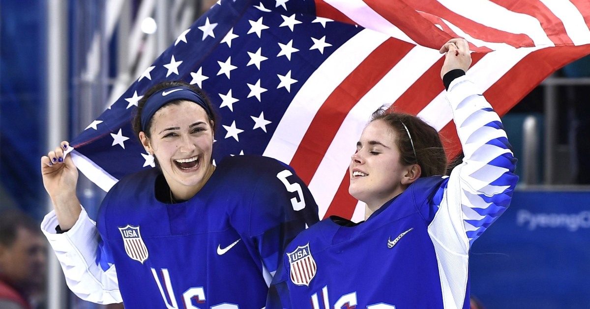 Amazing Usa Vs. Canada Is The Women's Olympic Hockey Rematch Everyone Was Waiting For Moment Nature
