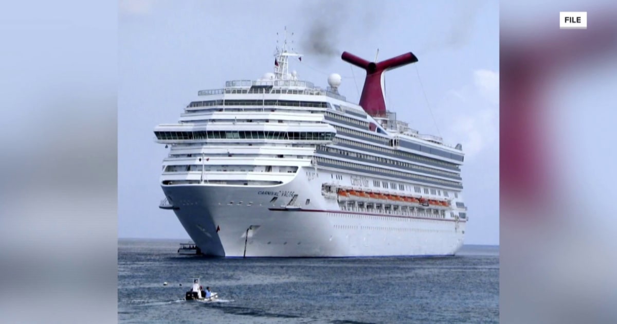 Man Goes Overboard On Carnival Cruise Ship