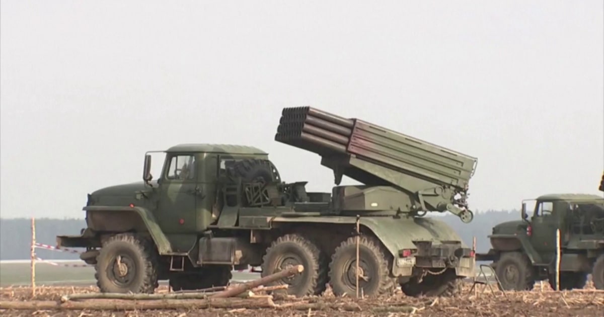 Putin To Oversee Nuclear Drills Amid Ukraine Tension