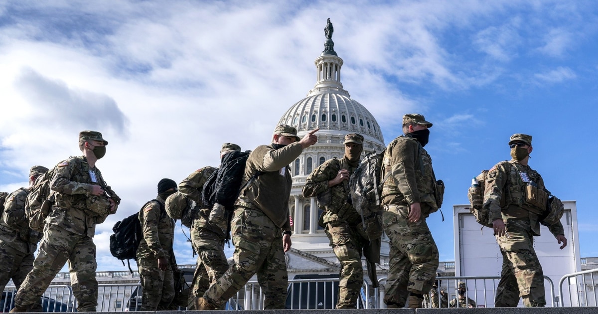 National Guard to be deployed ahead of Biden’s State of the Union address