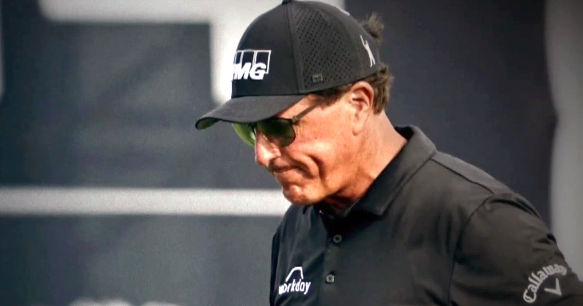Golfer Phil Mickelson under fire after comments about Saudi ...