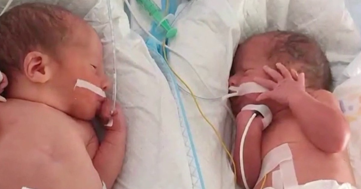 US couple fighting to get newborn twins out of Ukraine