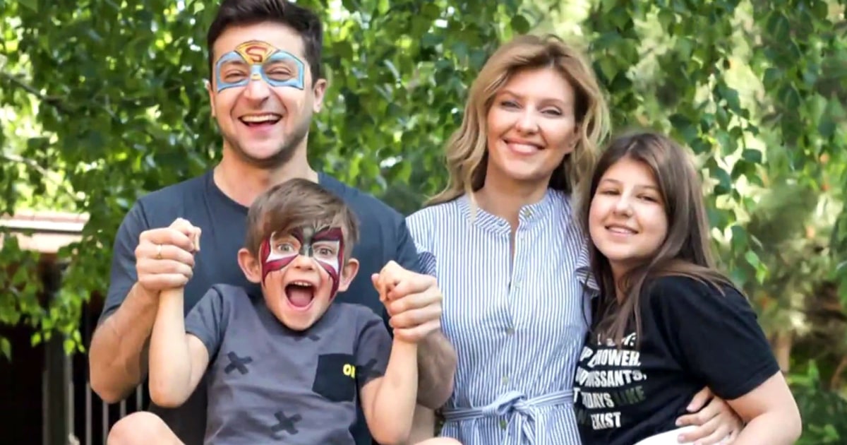 Meet Ukraine’s First Lady, Olena Zelenska, wife of President Zelenskyy
