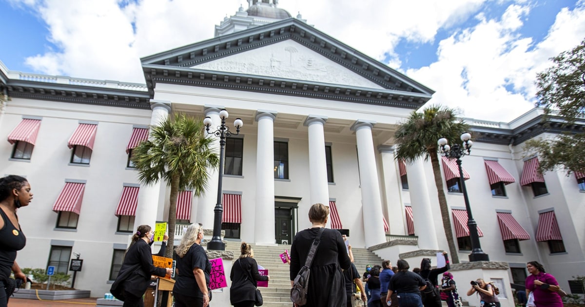 Florida Senate passes bill that would ban abortions after 15 weeks of ...