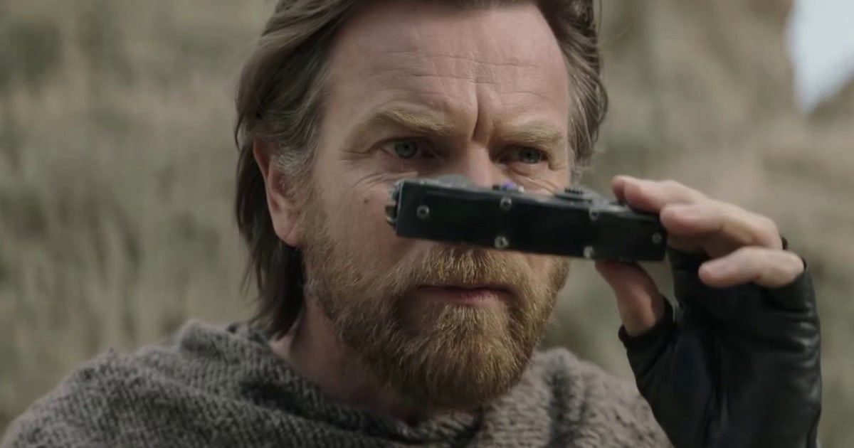 Ewan McGregor returns as Obi-Wan Kenobi in new 'Star Wars' series