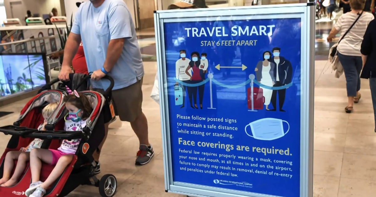 Masks required on planes, trains, buses for another month TSA
