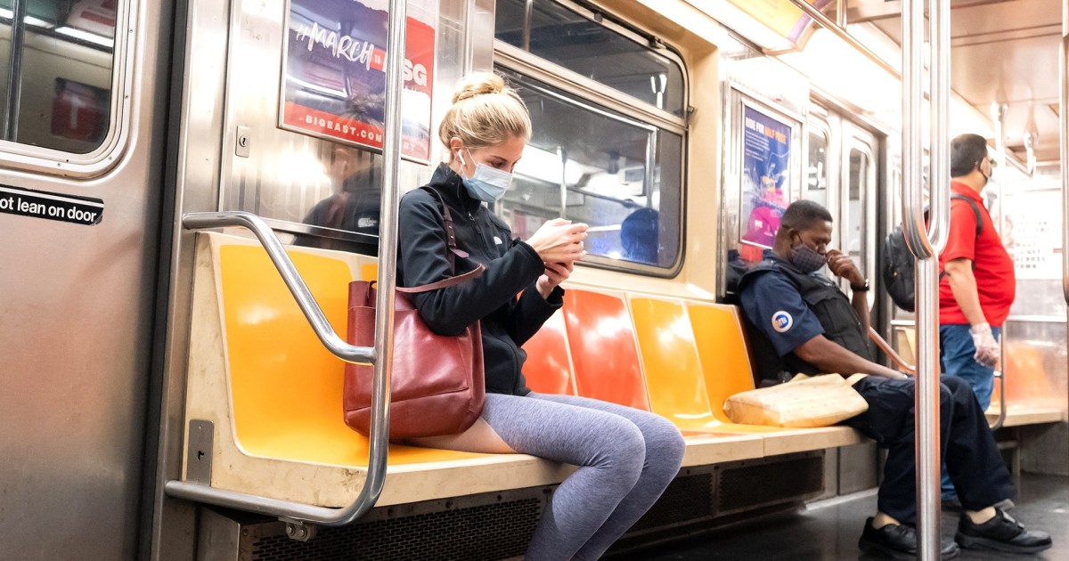 Senate votes to end nationwide mask mandate on public transportation