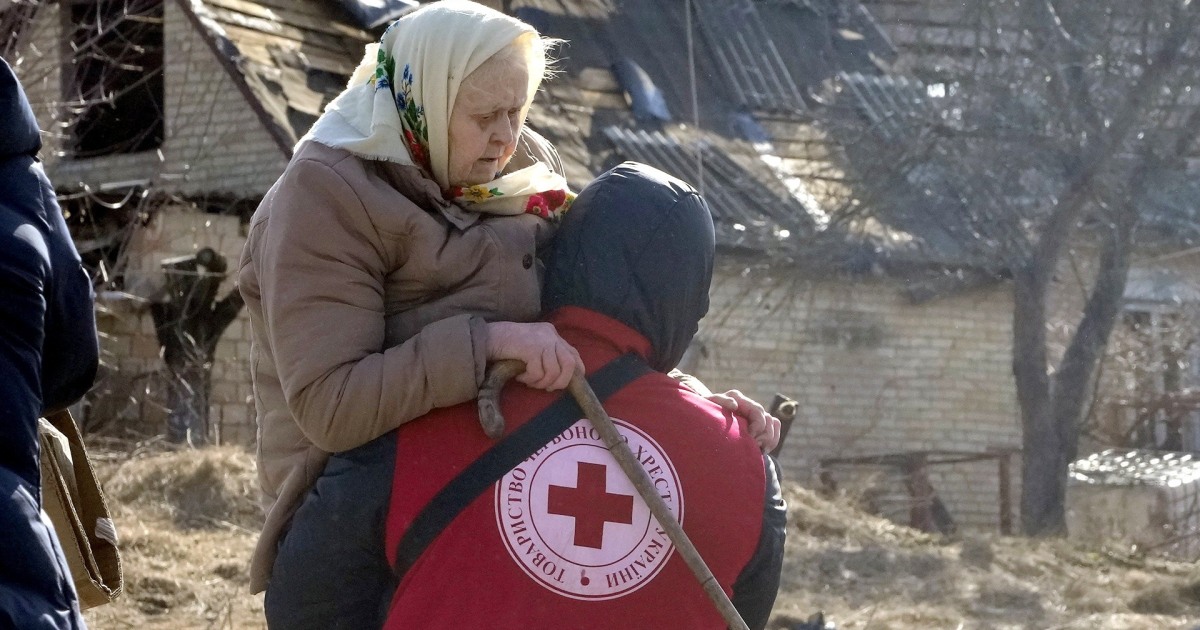 Red Cross responds to humanitarian crisis