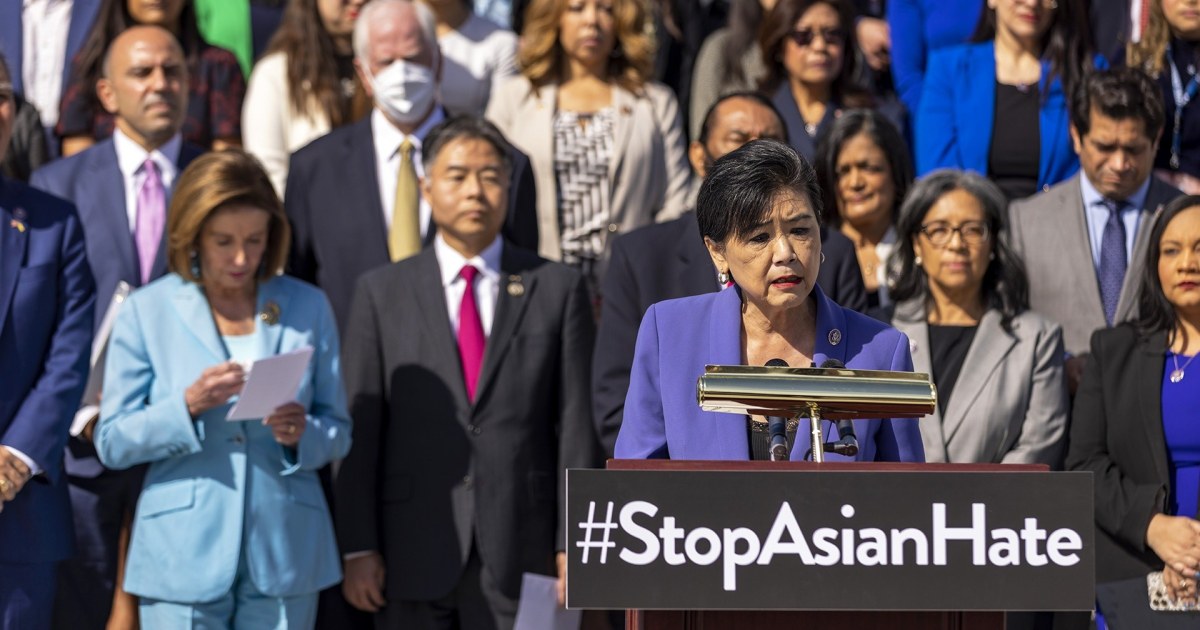 Anniversary of Atlanta spa shootings marked with rallies to end violence