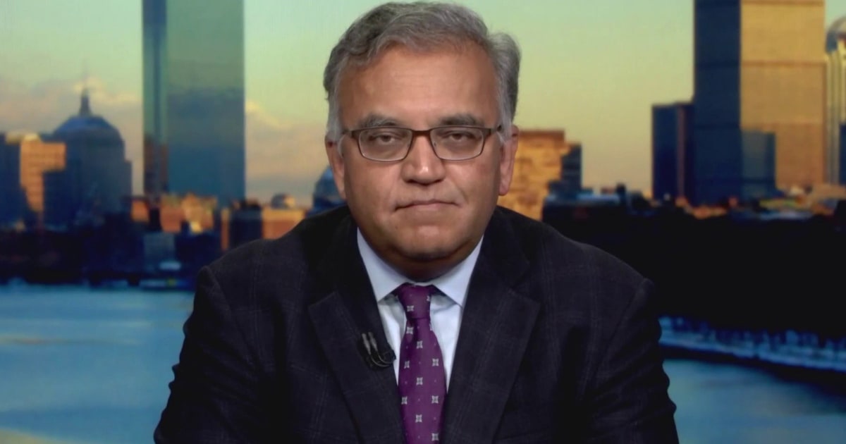 Dr. Ashish Jha on fourth COVID shot, new variant, mandates