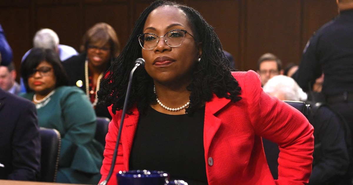 Ketanji Brown Jackson defends her record on child ...