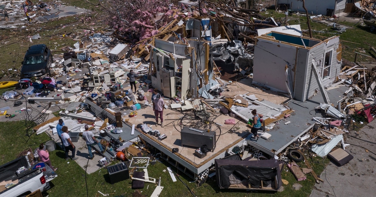 Major cleanup begins after severe tornadoes ravage the South