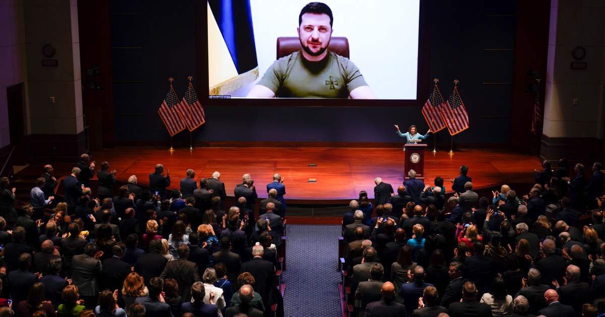WATCH: Zelenskyy’s full address to U.S. Congress on Russian invasion