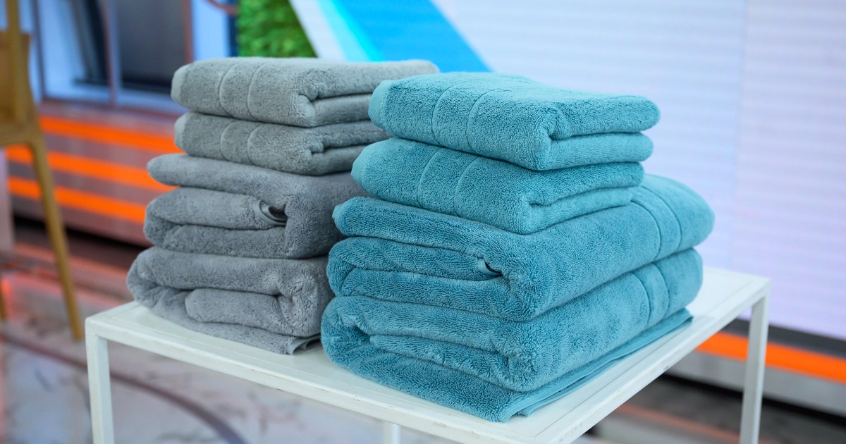 How often should you wash towels and bed sheets?