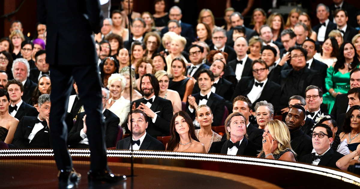 Tonight’s Academy Awards could set big milestones for the movie business