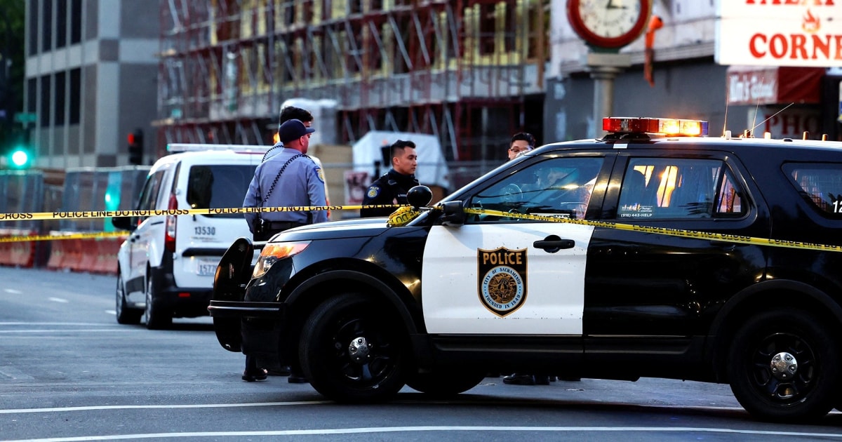 Manhunt underway for suspects after Sacramento mass shooting