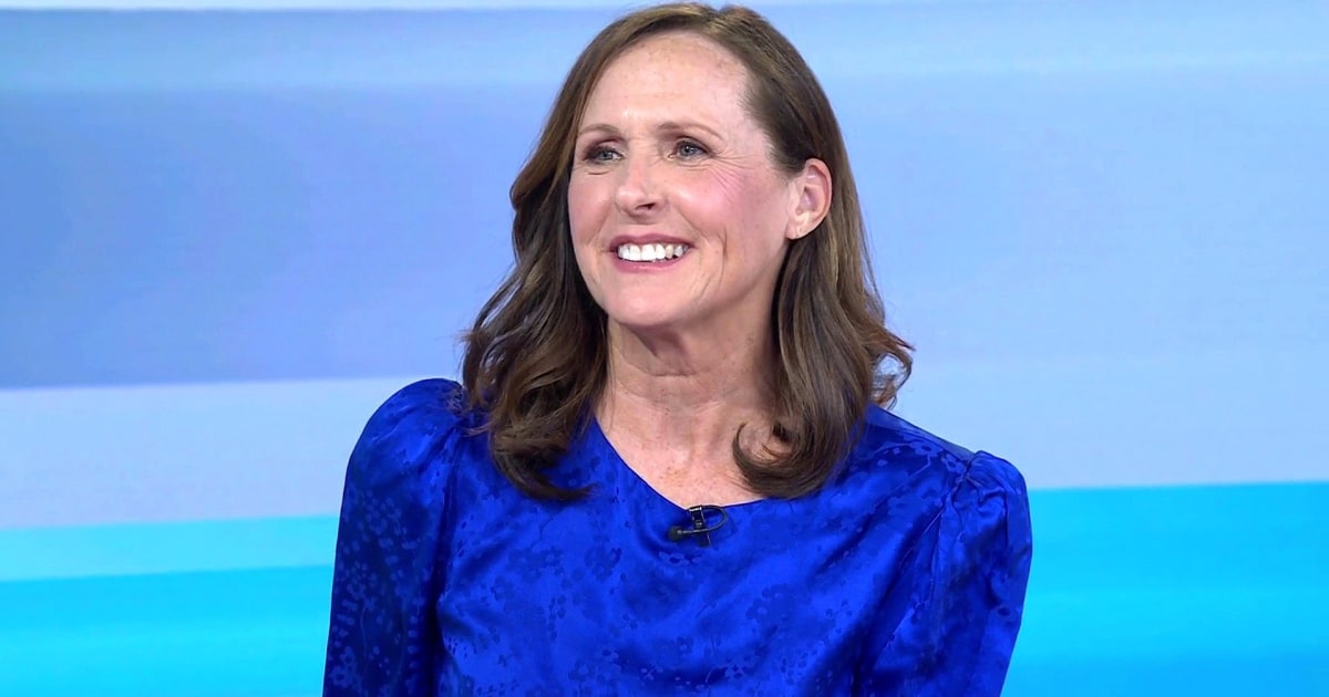 Molly Shannon talks new memoir, coming to peace after tragedy