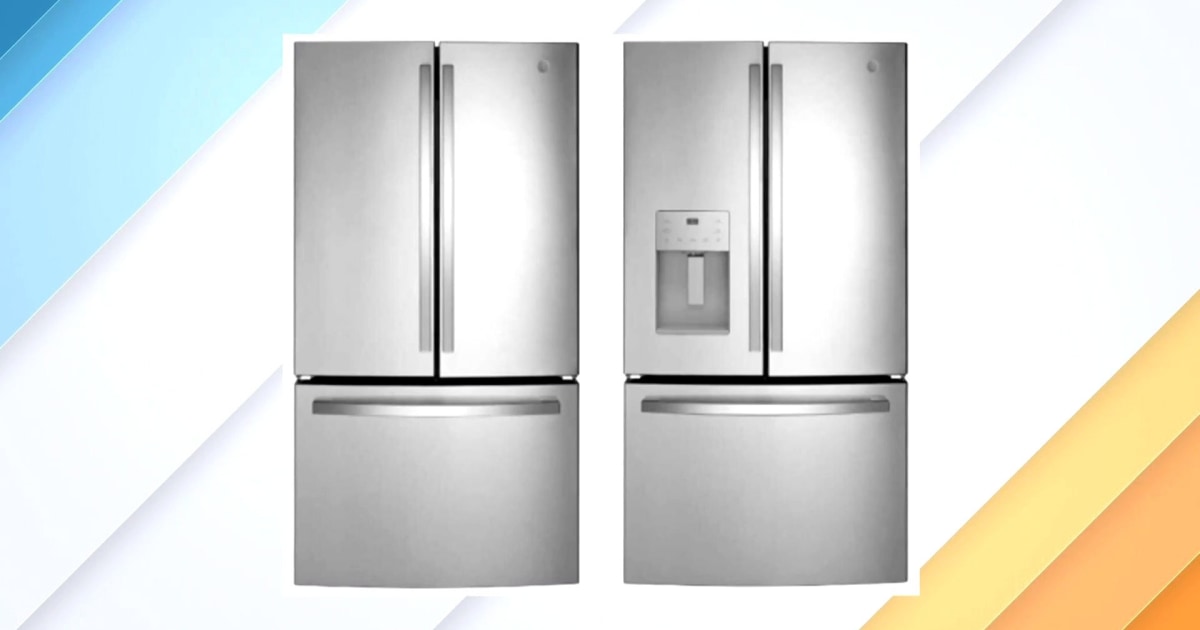 GE recalls 6 refrigerator models due to fall risks