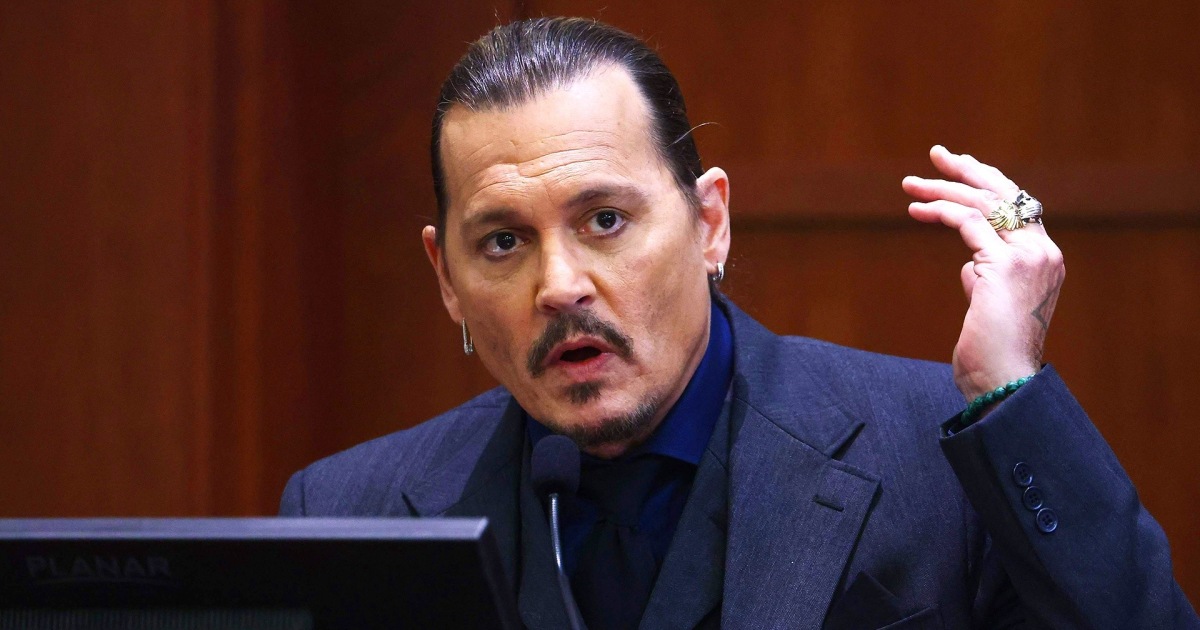 Disturbing video, text messages shown during Johnny Depp trial