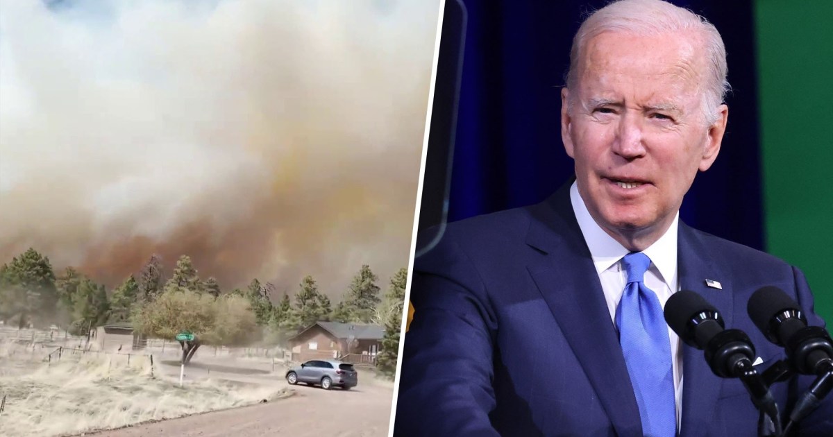 Wildfires rage on out West as Biden calls for new prevention efforts