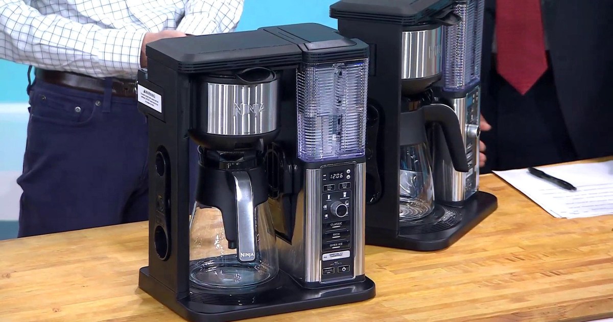 Cappucino, cappuccino, countertop, coffeemaker, Trust us—skip the  drive-thru line and make the cappuccino at home. ☕️ The Ninja Pods & Grounds  Specialty Coffee Maker unlocks ultimate countertop