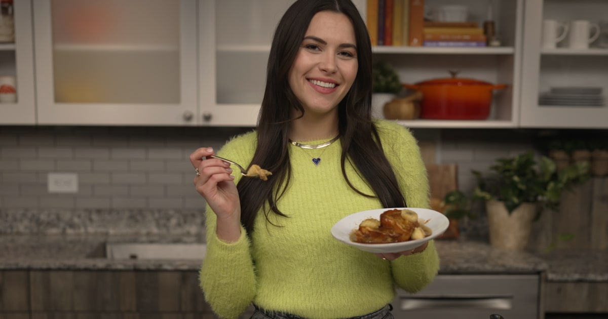 Elena Besser upgrades French toast with a bananas foster sauce