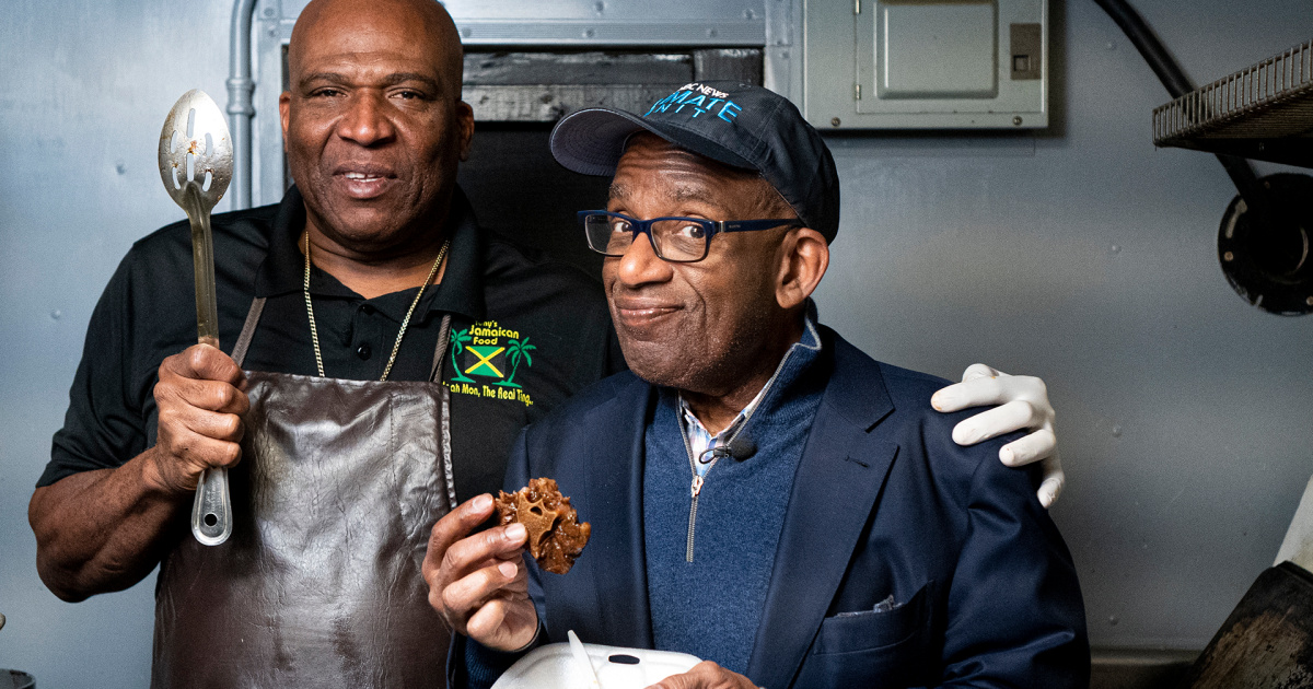 Al Roker explores the thriving global food scene in Austin, Texas ...