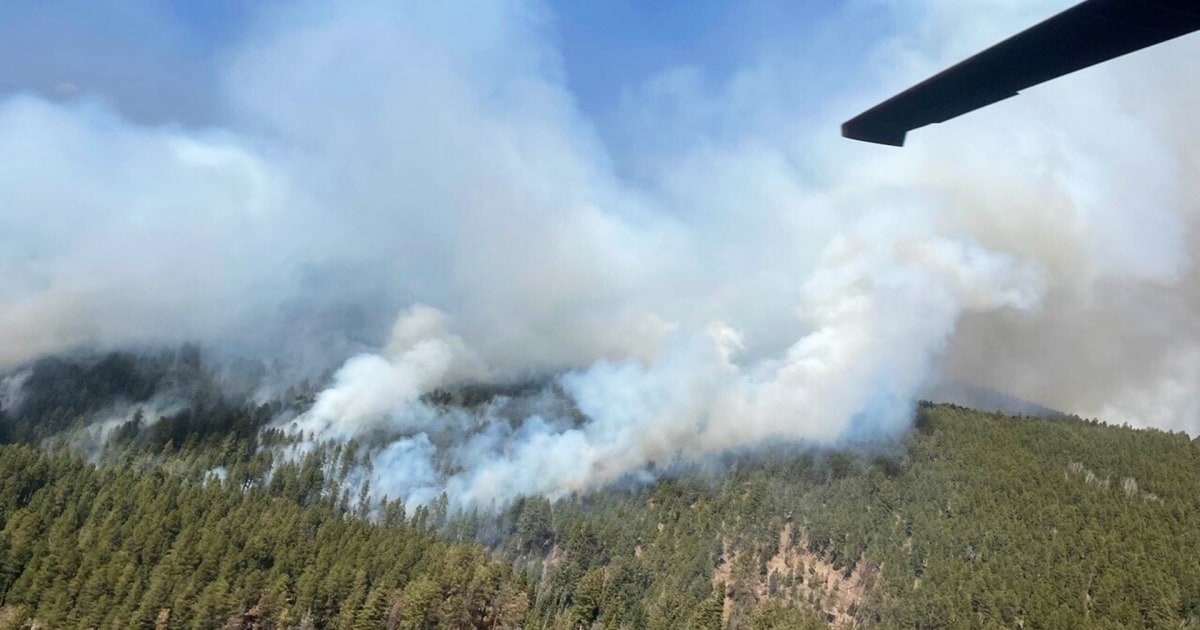 Fire danger in New Mexico poses threat to 3 million