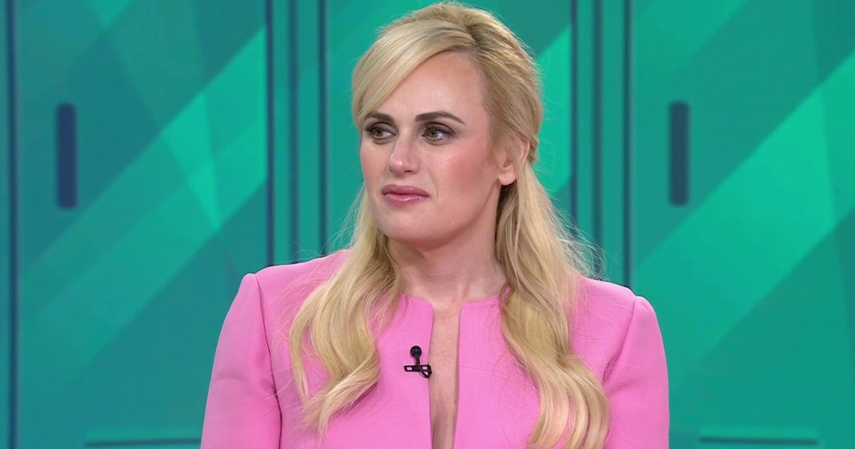 Rebel Wilson says she was guided into comedy roles due to weight
