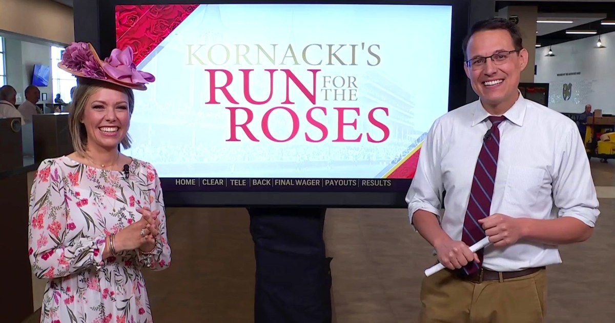 Who will win the Kentucky Derby? Steve Kornacki crunches the numbers