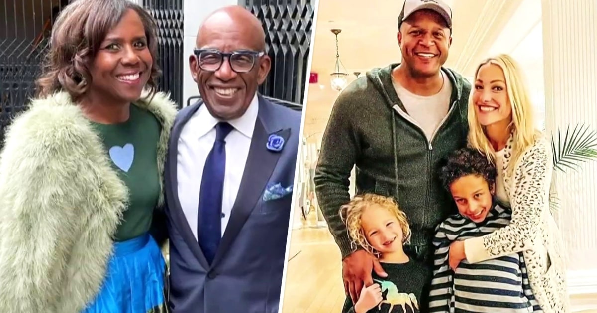 Al Roker and Craig Melvin honor their wives for Mother’s Day