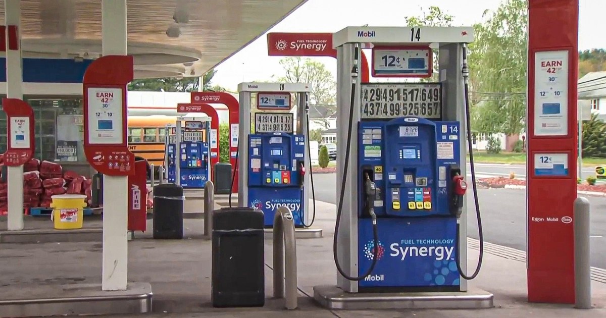 Gas prices inch closer to record highs ahead of busy summer travel