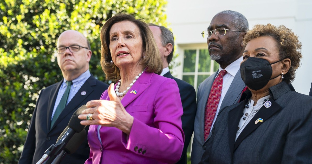US House passes $40 billion aid package for Ukraine
