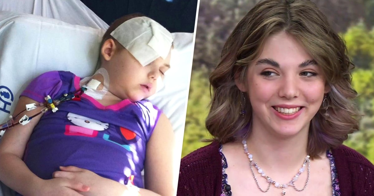 First child to receive CAR Tcell therapy is 10 years cancerfree