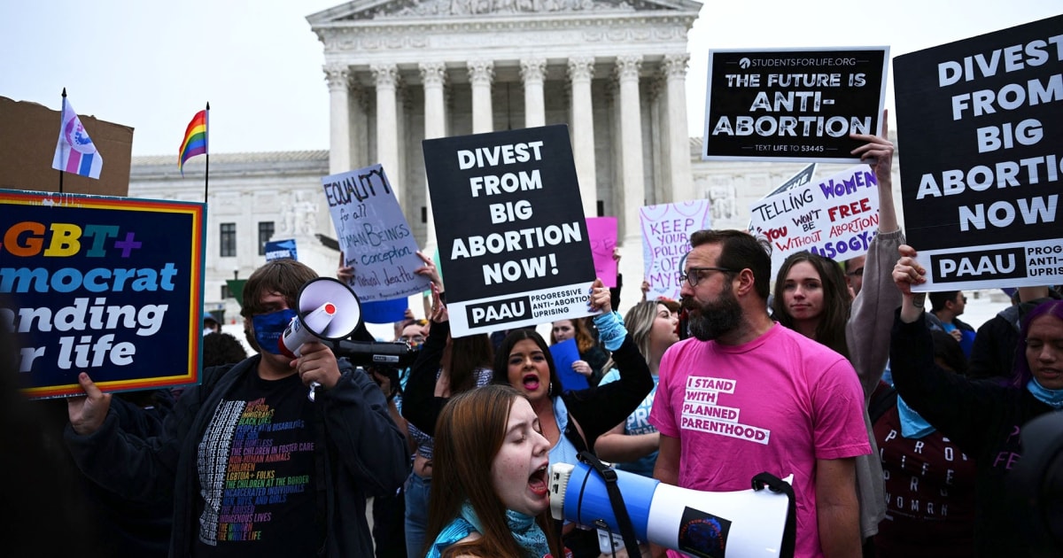 Vote to protect abortion rights fails in the Senate