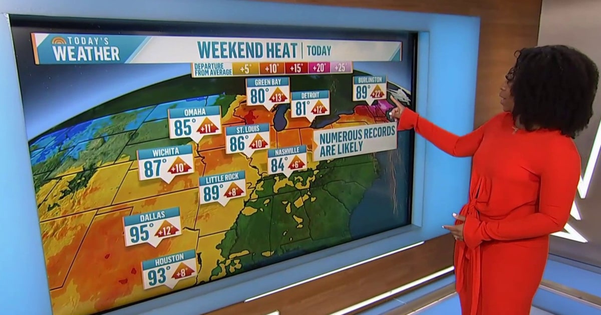 Millions feel the heat from record temperatures in the Southwest