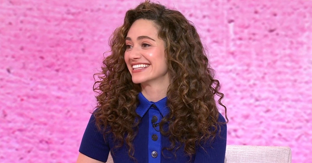 Emmy Rossum says she pitched ‘Angelyne’ series fully in-character