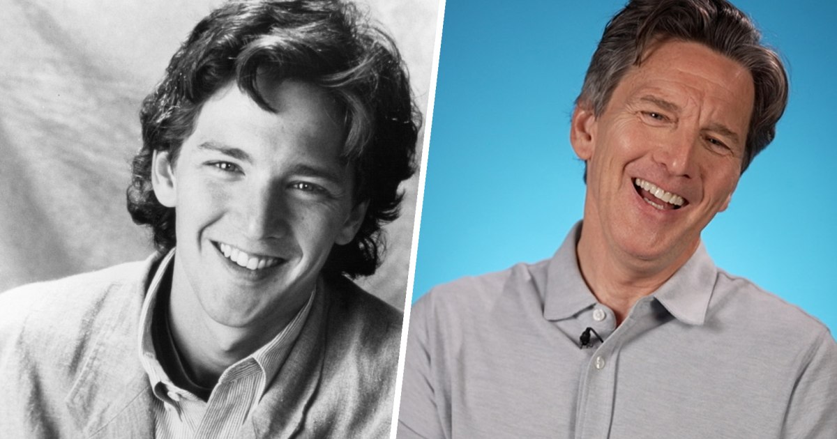 Andrew McCarthy reflects on the moment he realized he wanted to be an actor