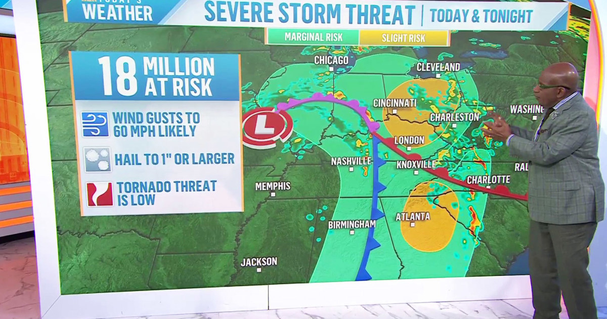 Memorial Day weekend weather: Heavy rain and storms ahead