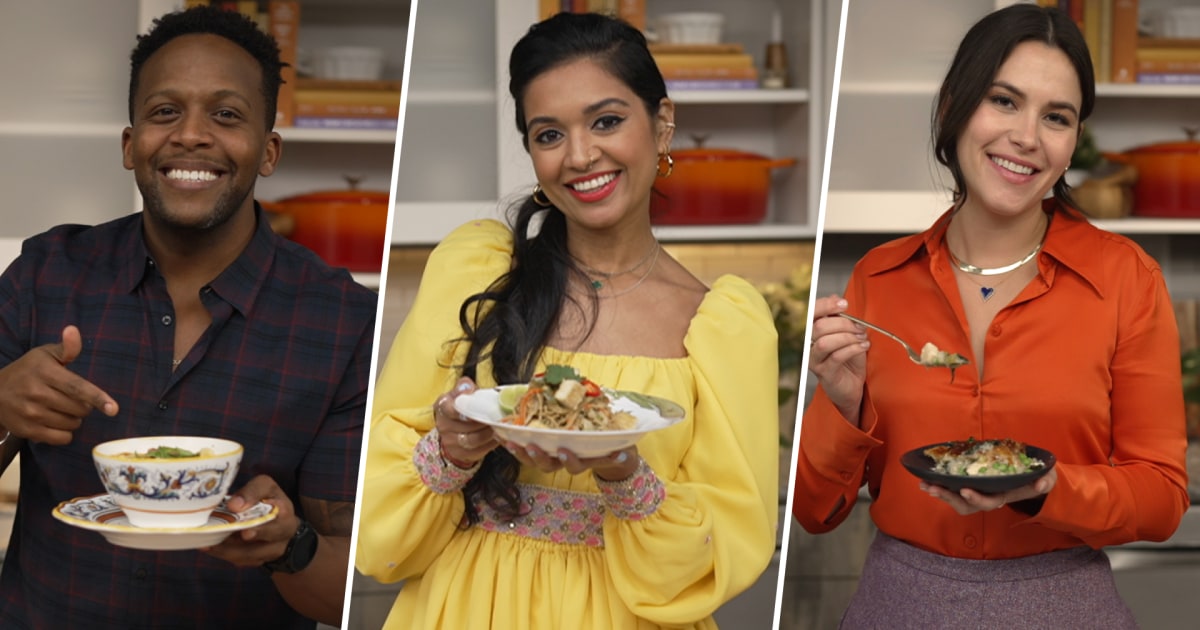 Enjoy 3 delicious one-pot meals | TODAY Table