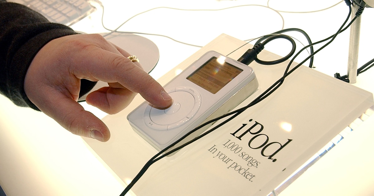 Goodbye to the iPod, the device that changed how we enjoy music
