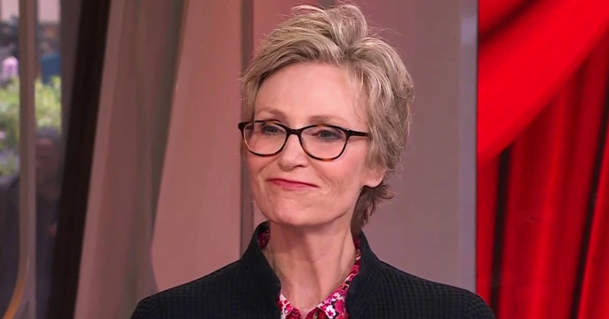 Mesmerizing Jane Lynch Tv Role News Moment Collection