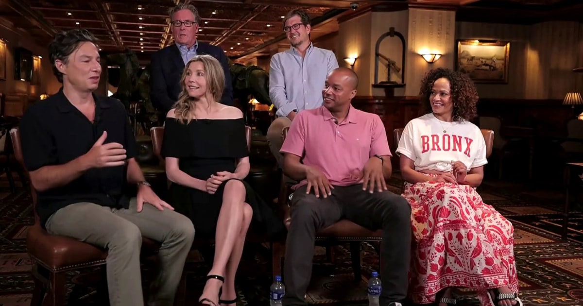 Our Interview With the Reunited Scrubs Cast Took a Turn