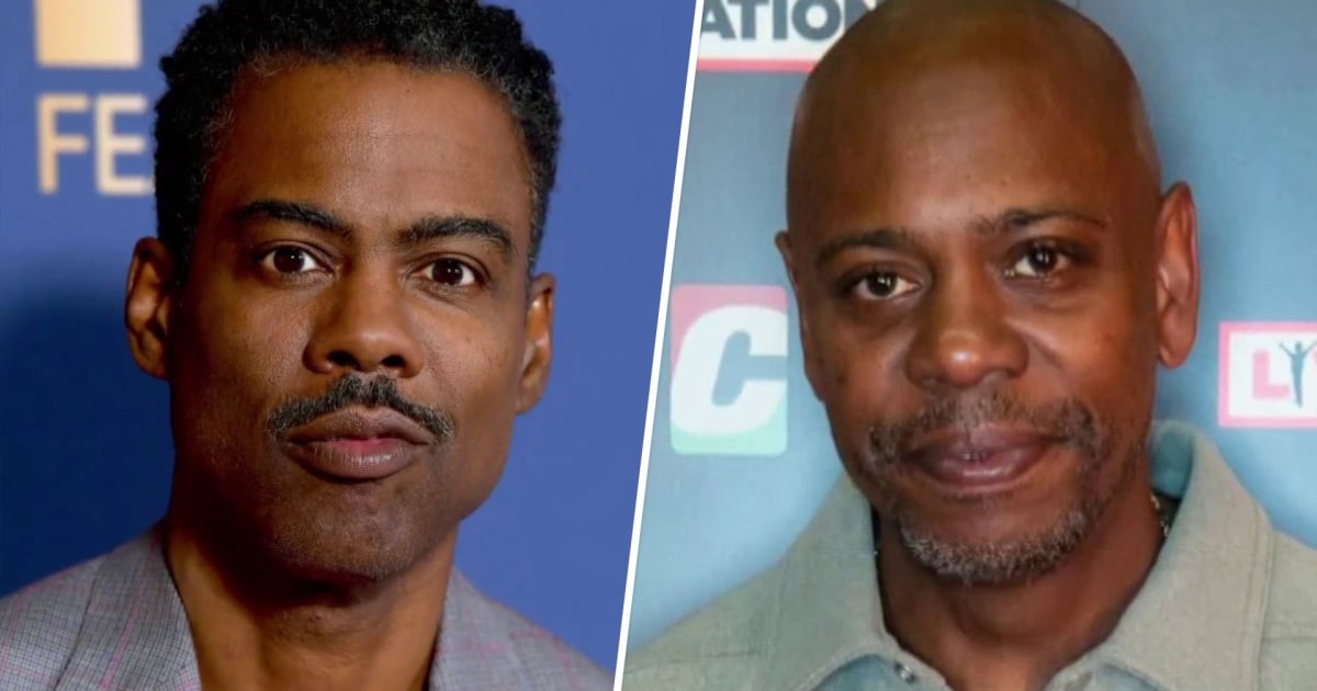 Chris Rock, Dave Chappelle join forces for new comedy special photo image