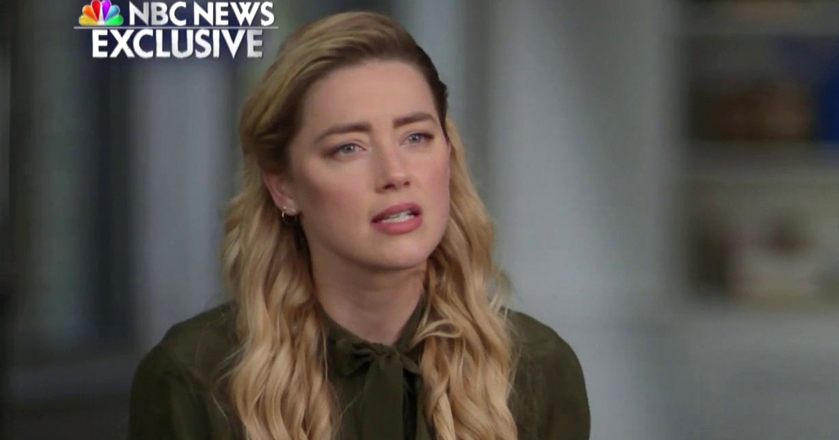 Amber Heard breaks silence I don't blame the jury